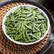 Fragrant food Hangzhou Qiantang Mingqian Longjing 2024 new tea high quality tea tea bean flavor strong flavor canned gift box Mingqian Longjing new tea Jin Jin equals 0.5 kg tea bag