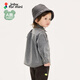 Jnby by JNBY New Jiangnan Buyi Baby Long Sleeve Denim Shirt H-shaped Loose 25 Autumn Boys Baby YP9211530 959/Denim Light Gray 80 cm