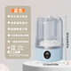 Xiaomi Youpin Series Underwear Laundry Cup Underwear Socks Washing Machine Portable Travel Dormitory Home Mini Underwear Laundry Cup Wireless Charging Model Glacier Blue Bionic Hand Rubbing Will Not Damage Clothes + Wireless Charging Long-lasting