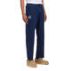 LACOSTE men's sweatpants are moisture-wicking, comfortable, close-fitting, breathable fabric, soft and skin-friendly, dark blue elastic waistband, Navy Blue, one size fits all | M