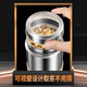 I VE German 304 stainless steel tea can storage tank food-grade household large-capacity multi-purpose storage tank sealed tank small 800ml stainless steel sealed tank free tea spoon when ordering - single also free