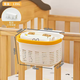 Rupinfang baby hanging storage basket storage hanging bag artifact bedside storage basket diaper diaper bedside hanging basket fence square small other