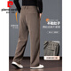 Pierre Cardin Autumn and Winter Chenille Striped Open Placket Casual Pants Men's Loose Thickened Wide Leg Pants Plus Velvet Warm Sports Pants 10206 Dadika (Winter) Plus Velvet M Suitable for 120-140Jin Jin is equal to about 0.5 kg