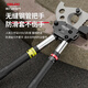 Delixi cable cutter ratchet gear type steel strand wire cutter hydraulic cable cutter special cable scissors Delixi J55 ratchet cable cutter-can cut steel strand_copper and aluminum cable++