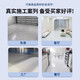 Guanxijiang epoxy colored sand floor paint indoor and outdoor non-slip wear-resistant self-leveling cement tile floor imitation marble formaldehyde-free sesame gray epoxy colored sand marble paint 1kg makes about 0.7 square meters