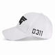 New 2025 golf hat unisex sports baseball cap fashion trend breathable sun visor with mark 0311 white