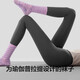 Jiao (Jiao Nei) Deodorant and Anti-slip | Nitrogen 501DryPro Yoga Socks Women's Pilates Socks Professional Sports Toe Socks 1 Pair Medium Tube Black One Size Small Size 34-36