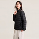 Snow Flying 2025 New Style Classic Fashion Versatile Lightweight Women's Stand Collar Autumn Down Zipper Pocket Warm and Fashionable