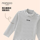 玛米玛卡（MOMOCO）童装男童打底衫2025秋冬款中大童潮流时尚打底衫 条纹 120
