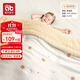 Aibedila beanie blanket baby blanket special newborn A maternal and infant grade autumn and winter thick blanket four seasons bamboo cotton baby quilt thick quilted 0-15 bear Duoduo-120*150cm