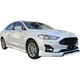 Litian is suitable for 1820 new Mondeo new energy modified sports style small surrounds, front and rear lip side skirts, lower shovel rear spoiler, full tanzanite blue suit