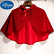 Disney's new children's shawl performance with skirt, short coat, blouse, student waistcoat, sun protection, girl, 8 to 12 years old, one size fits all, burgundy