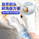 YNK UNIORAM down jacket cleaning agent dry cleaning agent cleaning artifact water-free powerful stain removal down jacket special washing liquid brush