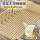 Xiangfujuting spliced bed crib widened solid wood single bed with guardrail small bed adult baby side bed adults can sleep all solid wood bedside style length 180 width 90 height 40cm free height setting
