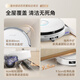Cloud Whale Full Price Guarantee 11.11 Sweeping Robot J6 Living Water Crawler Floor Washing Machine Sweeping and Mopping Integrated Automatic Cleaning Fully Automatic Washing and Mopping Floor Machine Ultra-Thin Up and Down Water Version