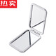 Shantou Lincun Mirror Portable Mirror Folding Portable Mini Mirror Double-sided Handheld Mirror for Male and Female Students 61*95 Rectangular HD Portable Mirror 72*75 Heart Shaped HD Portable Mirror