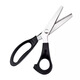 No. 1 factory overlock embossed lace scissors dog tooth sawtooth tailor triangle wavy fabric fabric cutting sharp special scissors