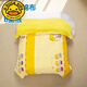 G.DUCKKIDS children's A side plush B side pure cotton quilt cover single piece baby bag quilt cover kindergarten mattress cover mattress cover student custom-made frog prince a side pure cotton + b side velvet 120x150 cm - quilt cover