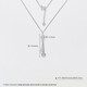 Lao Fengxiang platinum set chain pt950 transfer tube bead gold coin gourd tassel set chain for girlfriend and wife birthday gift platinum about 7.18g