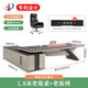 Light luxury boss desk office desk simple modern chairman president desk executive desk manager office desk and chair combination 1.8 meters boss desk