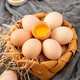 Fresh free-range eggs, single 50g, plus or minus 5g, grain-fed eggs, fresh eggs, soft-boiled eggs, fresh vegetables for breakfast, 10 pieces, 50g/piece Fresh free-range eggs, single 50g, plus or minus 5g, grain-fed eggs, fresh eggs, soft-boiled eggs, fresh vegetables for breakfast, 10 pieces, 50g/piece