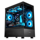 GIGABYTE 5060 host 14600KF/12490F/12600KF/5060Ti assembled computer desktop e-sports game AI design office rendering DIY complete machine with two 12490F+RX7650GRE