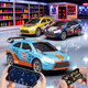 Shantou Lincun Alloy Mini Remote Control Car Toy Boy Wireless Mini Remote Control Racing Car Small Car Can be Remote Controlled by Mobile Phone Toyota White Dual Mode + Third Gear + Alloy + 50 Minutes Battery Life