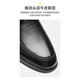 Hailan House HLA Leather Shoes Men's Classic Formal Business Formal Casual Shoes Men's T011 Black Heightened 42