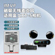IMVP wireless lavalier microphone is suitable for Fuji X-H2 X-T5 X-S20 X-T50 X-H1