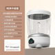 New wireless laundry cup underwear mini washing machine underwear folding small portable back-to-school sock washing machine new white with charging cable, lanyard dormitory mini laundry cup