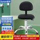 Shenglang Anti-static Chair Leather Operating Chair Laboratory Stool Bar Chair Workshop Work Chair Pulley-Electroplated Steel Claw