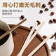 Independently packaged coffee stirring stick wooden disposable hot drink milk tea powder honey stirring stick coffee stick 17.8cm wooden stirring stick (100 pieces)