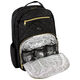 HUDSON BABY Unisex Infant Premium Diaper Bag Backpack and Changing Pad Black Black One Size