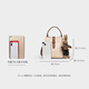 Marie Claire bag women's bag luxury brand 2025 new shoulder bag women's bucket bag birthday gift for wife and girlfriend caramel brown brand gift box