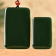 Dong Mi Xinjiang Hotan Jade Pagoda Qingwu Shi Brand Pendant Fine Material Ping An Jade Brand Necklace Men's Jade Pendant Natural Jade Jade Pendant Small Style - About 50*30*9mm