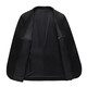 BOSS Men's Lightweight Black Suit 2025 New Spring High-end Men's Business Casual Suit Jacket Black M 170 Suitable for 100-125 Jin Jin equals 0.5 kg