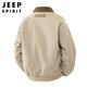 JEEP SPIRIT Jeep jacket men's workwear flight jacket men's autumn and winter tops high-end sports casual American men's clothing