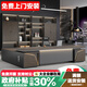 Yingwei boss desk office desk and chair combination office table simple modern high-end manager and president executive desk office furniture 2-meter boss table upgraded version