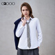 G2000 cotton comfortable/same style in shopping malls women's 2025 autumn and winter women's business commuting long-sleeved shirt