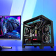 AMD 24-issue interest-free R5 9600X/5600/host/RTX5060/7650GRE graphics card e-sports game desktop assembly computer host complete machine DIY assembly machine R5 7500F+RTX5060丨Package three