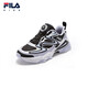 FILA children's running shoes 2025 winter men's and women's middle and large children's sports shoes time and space