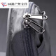 Hewu arm bag sports mobile phone arm strap running arm bag outdoor sports arm bag wrist bag waterproof gray