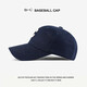 SOMUBAY (SOMUBAY) Children's Hat Spring and Autumn Boys Pointed Hat Girls Summer Sun Hat Sun Protection Street Fashion Hat Letter C Baseball Cap Navy Blue (Children's Style) Recommended for 3-6 years old (46-52CM)