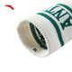 ANTA sports socks, casual combed cotton socks, sweat-absorbent, deodorant, breathable, retro trendy fitness running mid-length socks, mid-length milky white 8331-2 M