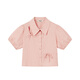 Alphab summer girls pink short-sleeved shirt AD102V501 pink 110