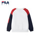 FILA FILA children's sweatshirt 2025 winter boys' fleece top