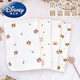 Disney (Disney) baby diaper pad, washable baby waterproof and washable menstrual pad, large size sheet, menstrual period care pad, Tulip Bear, infant category A, 50x70cm