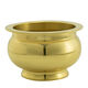 Brass incense burner manufacturer direct wholesale 8-inch brass model (gold) (18 pieces per box)
