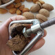 New technique nut opener, macadamia nut shell opener, fruit opener, stainless steel clip, fresh raw nut tool, nut opener, original version