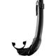 CRESSI Corsica Elastic Rubber Snorkel Scuba Diving Solid Color/Camouflage White One Size